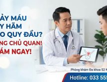 Chảy máu dây hãm bao quy đầu là bệnh gì? Nguyên nhân, Cách sơ cứu và Phác đồ điều trị thẩm mỹ an toàn