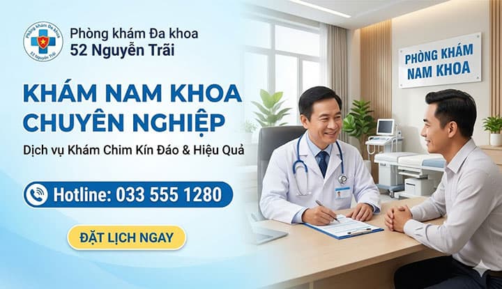Khám Chim Là Gì? Khi Nào Cần Khám và Điều Trị Bệnh Nam Khoa An Toàn, Bảo Mật tại Hà Nội