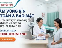 Khám Vùng Kín Ở Đâu Hà Nội? Địa Chỉ Khám Sản Phụ Khoa – Nam Khoa Uy Tín, Bảo Mật