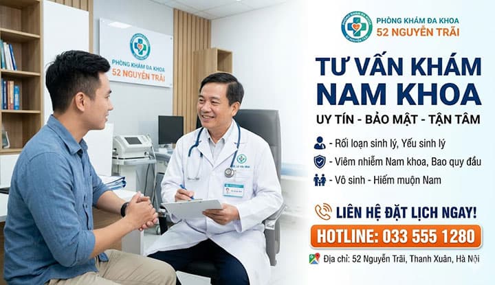 Tư Vấn Khám Nam Khoa Ở Đâu Tốt Hà Nội? Địa Chỉ Uy Tín Chuyên Sâu