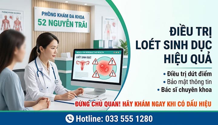 Bệnh Loét Sinh Dục: Nguyên Nhân, Triệu Chứng Và Cách Điều Trị Dứt Điểm