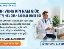 Cẩm Nang Toàn Diện Về Bệnh Vùng Kín Nam: Dấu Hiệu, Nguyên Nhân Và Giải Pháp Điều Trị An Toàn