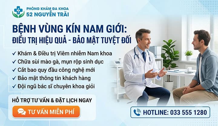 Cẩm Nang Toàn Diện Về Bệnh Vùng Kín Nam: Dấu Hiệu, Nguyên Nhân Và Giải Pháp Điều Trị An Toàn