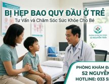 BỊ HẸP BAO QUY ĐẦU Ở TRẺ: CẨM NANG TOÀN DIỆN TỪ A-Z CHO CHA MẸ