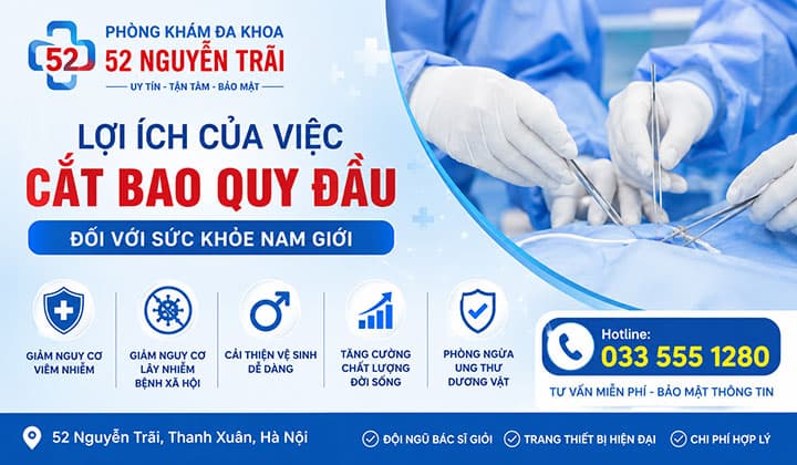 Lợi Ích Của Việc Cắt Bao Quy Đầu Đối Với Sức Khỏe Nam Giới