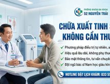 Chữa Xuất Tinh Sớm Không Cần Thuốc: 15+ Cách Tự Nhiên, Hiệu Quả Theo Lời Khuyên Bác Sĩ