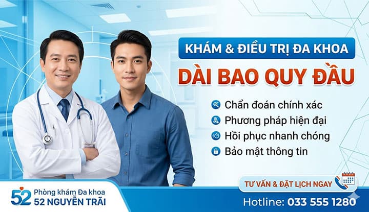 Dài Bao Quy Đầu: Nguyên Nhân, Dấu Hiệu, Biến Chứng Và Phương Pháp Điều Trị Chuẩn Y Khoa
