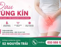 Đau Vùng Kín Là Dấu Hiệu Bệnh Gì? Nguyên Nhân, Cách Điều Trị Và Địa Chỉ Khám Uy Tín Tại Hà Nội