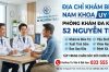 Địa chỉ khám bệnh nam khoa uy tín Hà Nội – Phòng khám Đa khoa 52 Nguyễn Trãi