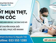 Đốt Mụn Thịt Mụn Cóc Ở Đâu Tốt Hà Nội? Địa Chỉ Điều Trị Dứt Điểm, Không Để Lại Sẹo