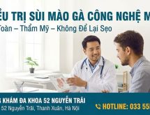 ĐỐT SÙI MÀO GÀ: TÌM HIỂU PHƯƠNG PHÁP, QUY TRÌNH, CHI PHÍ VÀ ĐỊA CHỈ UY TÍN TẠI HÀ NỘI