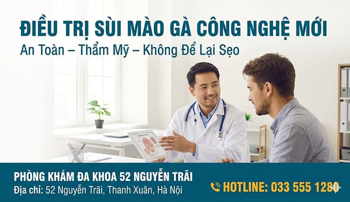 ĐỐT SÙI MÀO GÀ: TÌM HIỂU PHƯƠNG PHÁP, QUY TRÌNH, CHI PHÍ VÀ ĐỊA CHỈ UY TÍN TẠI HÀ NỘI