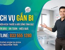 Hướng Dẫn Y Khoa Toàn Diện Về Thủ Thuật Gắn Bi Nam Giới: Lợi Ích, Quy Trình Và Địa Chỉ Uy Tín