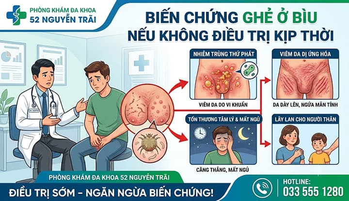 Nguyên Nhân Và Con Đường Lây Truyền Bệnh Ghẻ Ở Bìu