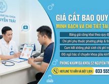 Chi phí và Giá Cắt Bao Quy Đầu Chi Tiết: Các Yếu Tố Cấu Thành và Bảng Phân tích Minh Bạch Y Khoa
