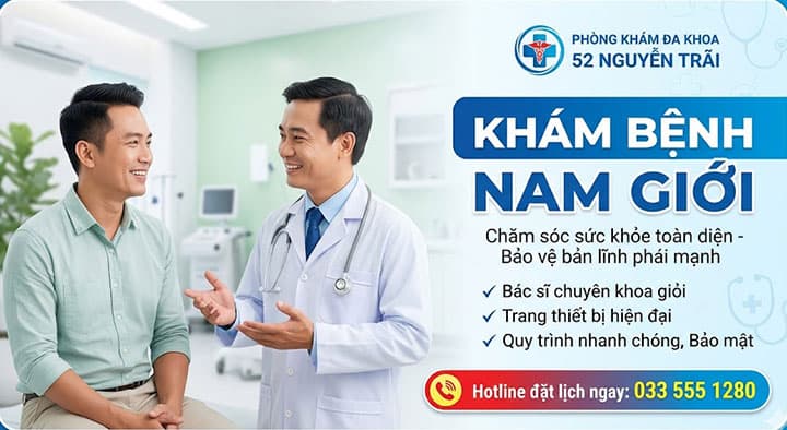 Khám Bệnh Nam Giới Ở Đâu Tốt Hà Nội? Quy Trình, Chi Phí Và Địa Chỉ Uy Tín Bậc Nhất