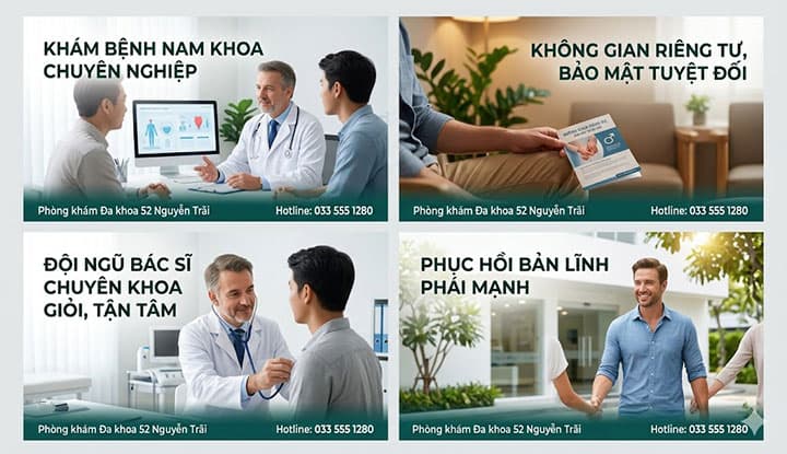 Khi Nào Nam Giới Cần Đi Khám Bệnh Nam Khoa Ngay Lập Tức