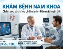 Giải Pháp Chăm Sóc Sức Khỏe Toàn Diện: Địa Chỉ Chữa Bệnh Nam Khoa Ở Hà Nội Uy Tín Và Chuyên Nghiệp
