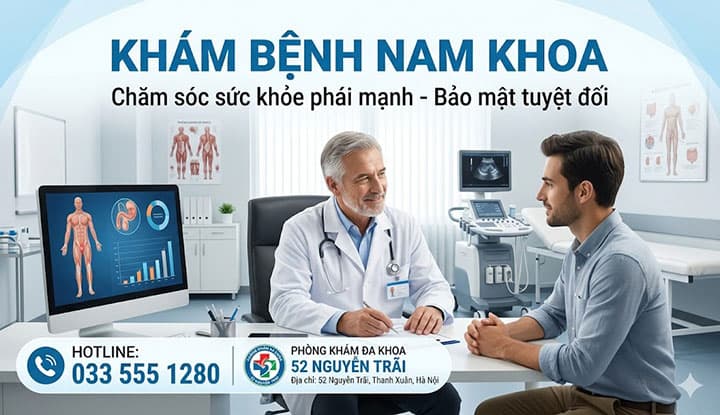 Khám Bệnh Nam Khoa Tại Hà Nội: Quy Trình, Chi Phí Và Địa Chỉ Uy Tín Chất Lượng Cao