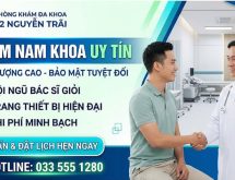 Địa Chỉ Khám Nam Khoa Uy Tín Tại Hà Nội – Phòng Khám Đa Khoa 52 Nguyễn Trãi