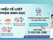 Loét Ở Bộ Phận Sinh Dục: Nguyên Nhân, Dấu Hiệu Và Giải Pháp Hỗ Trợ Điều Trị An Toàn