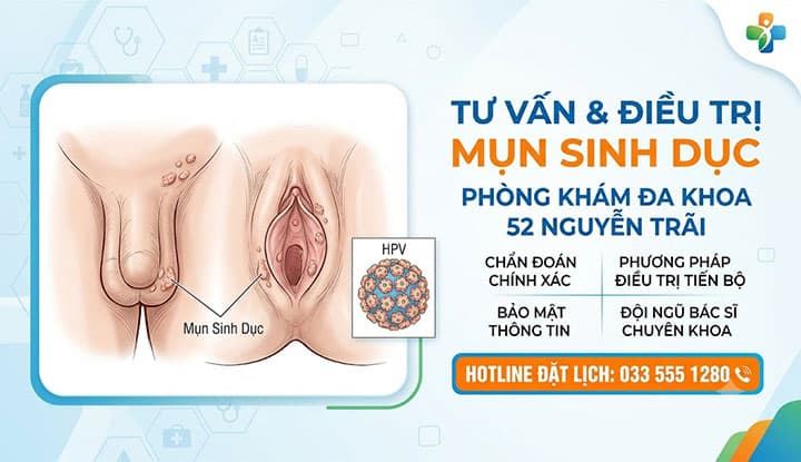Mụn Sinh Dục Ở Nam Và Nữ Giới: Dấu Hiệu, Nguyên Nhân Và Phương Pháp Hỗ Trợ Điều Trị An Toàn, Hiệu Quả