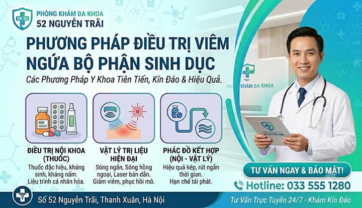 Hướng Đi Trong Hỗ Trợ Điều Trị Viêm Ngứa Bộ Phận Sinh Dục An Toàn