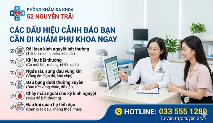 Những dấu hiệu cảnh báo bạn cần đi khám ngay