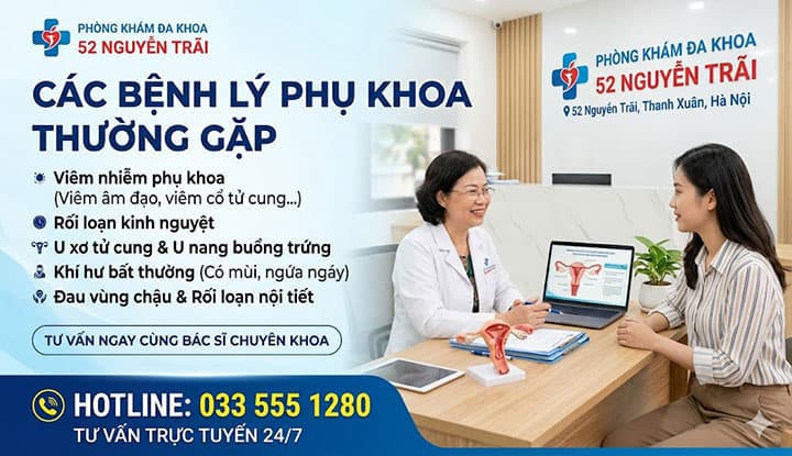 Các Bệnh Lý Phụ Khoa Thường Gặp Và Định Hướng Hỗ Trợ Điều Trị