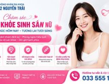 SỨC KHỎE SINH SẢN NỮ: CẨM NANG Y KHOA TOÀN DIỆN VÀ GIẢI PHÁP CHĂM SÓC CHUYÊN SÂU