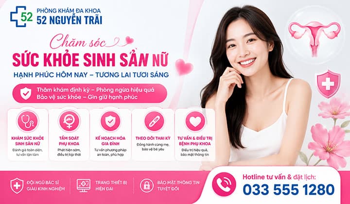 SỨC KHỎE SINH SẢN NỮ: CẨM NANG Y KHOA TOÀN DIỆN VÀ GIẢI PHÁP CHĂM SÓC CHUYÊN SÂU
