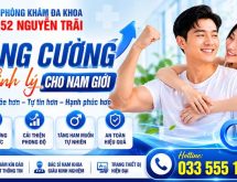 TĂNG CƯỜNG SINH LÝ CHO NAM GIỚI: GIẢI PHÁP Y KHOA TOÀN DIỆN VÀ AN TOÀN