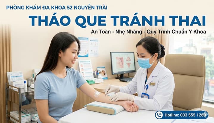 Tháo Que Tránh Thai: Quy Trình, Chi Phí Và Địa Chỉ Uy Tín Tại Hà Nội