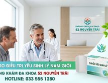 Thuốc Yếu Sinh Lý: Lựa Chọn Sao Cho An Toàn Và Đúng Cách Theo Ý Khoa?