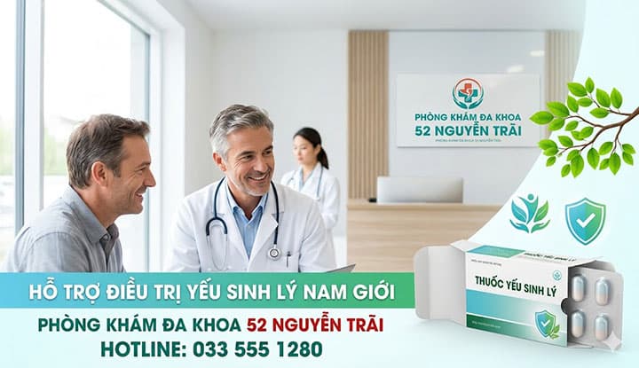 Thuốc Yếu Sinh Lý: Lựa Chọn Sao Cho An Toàn Và Đúng Cách Theo Ý Khoa?
