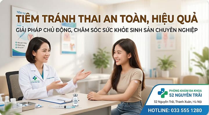 Hướng Dẫn Toàn Diện Về Tiêm Tránh Thai: Hiệu Quả, Chi Phí Và Địa Chỉ Uy Tín Tại Hà Nội