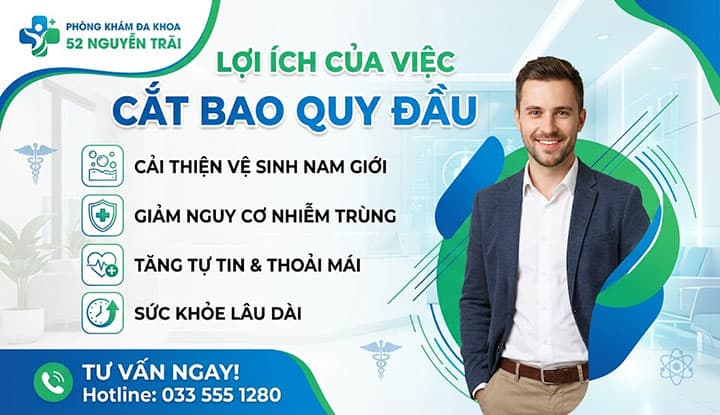 Lợi Ích Của Việc Cắt Bao Quy Đầu Dưới Góc Nhìn Y Khoa