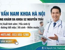 Tư vấn nam khoa: 5 dấu hiệu thầm kín quý ông Hà Nội chớ bỏ qua