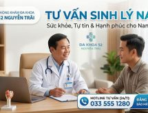 Bác Sĩ Tư Vấn Sinh Lý Nam Qua Điện Thoại & Trực Tiếp: Giải Pháp Bảo Mật, Khoa Học Và Uy Tín Tại Hà Nội