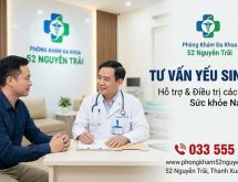 Tư Vấn Yếu Sinh Lý Nam Giới: Giải Pháp Toàn Diện Giúp Lấy Lại Phong Độ Đỉnh Cao