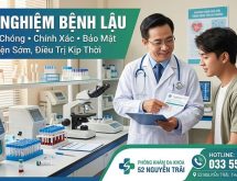 CẨM NANG TOÀN DIỆN VỀ XÉT NGHIỆM BỆNH LẬU: PHƯƠNG PHÁP, QUY TRÌNH, CHI PHÍ VÀ ĐỊA CHỈ UY TÍN
