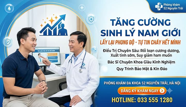 Thuốc tăng cường sinh lý: Bí mật quý ông Hà Nội cần biết!